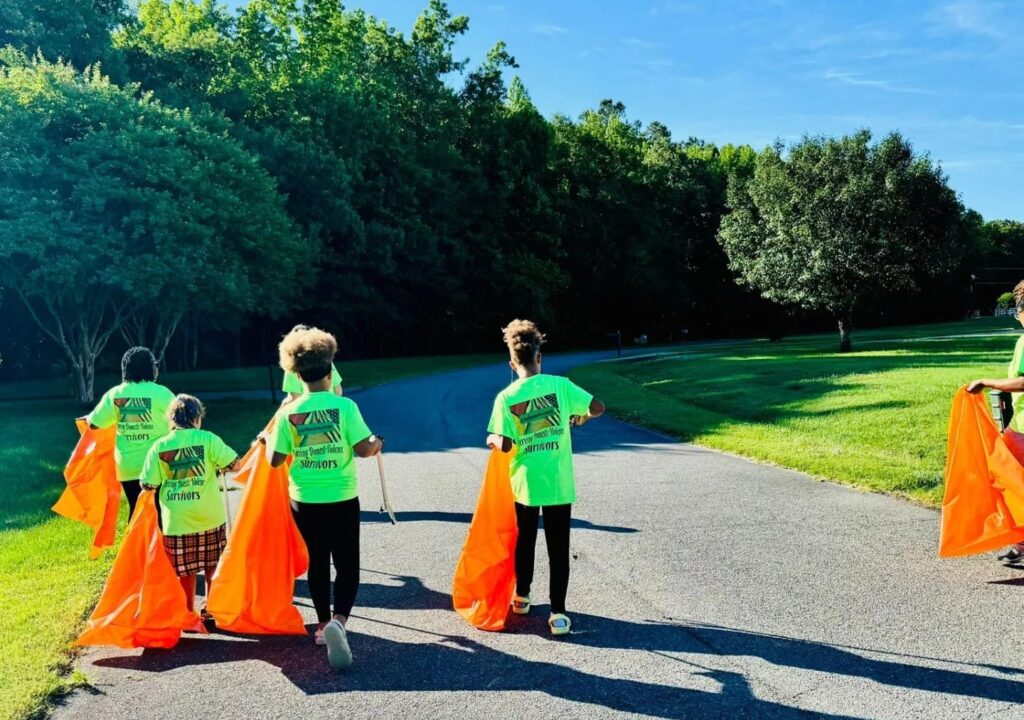 Empowering Youth: Carl’s Care Community Cleanup in Suffolk, Virginia