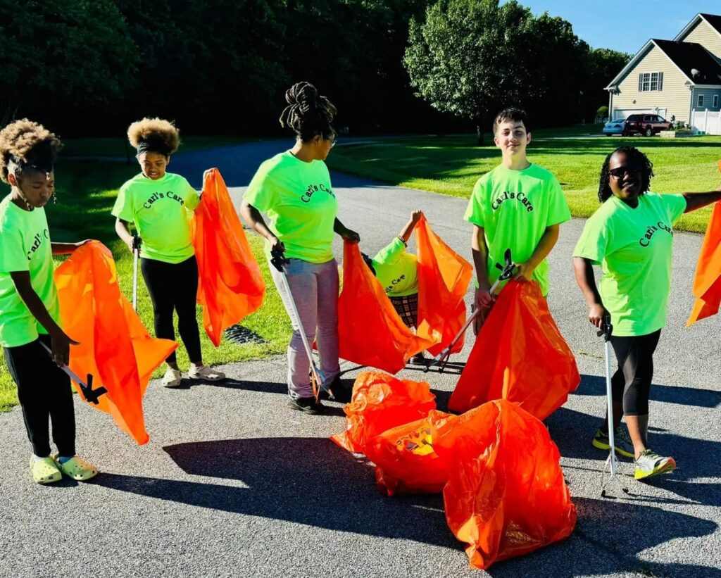 Empowering Youth: Carl’s Care Community Cleanup in Suffolk, Virginia