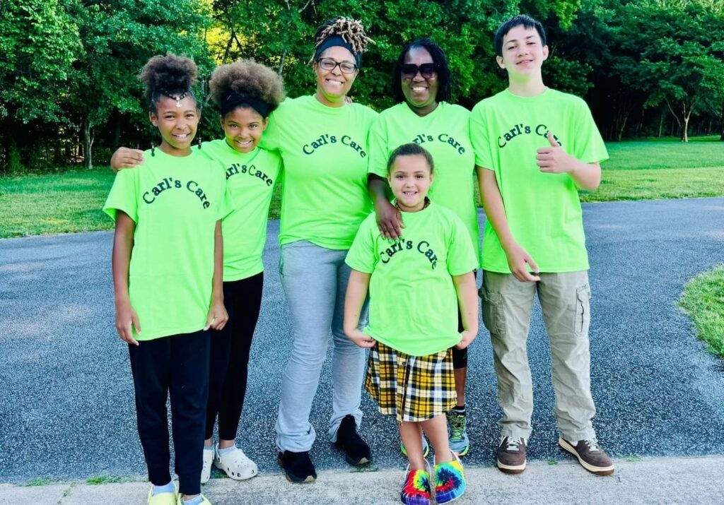 Empowering Youth: Carl’s Care Community Cleanup in Suffolk, Virginia