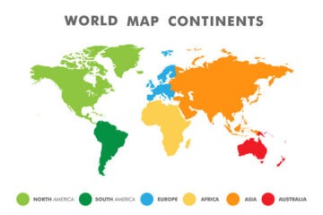 continents